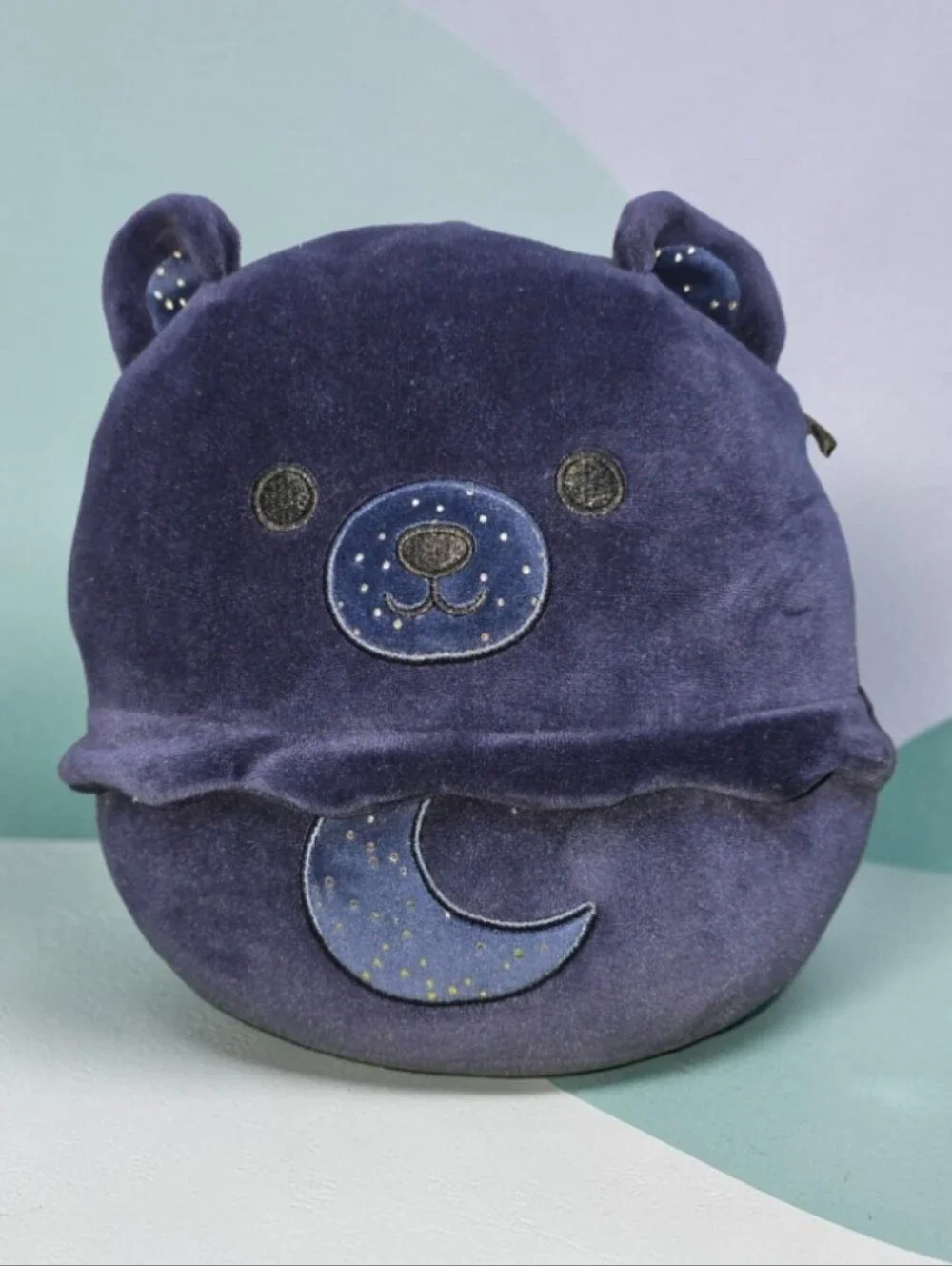 Squishmallow 9in Adopt Me Series Lunar Moon Bear Plush
